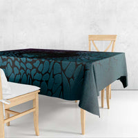 3D Illusion Witch Halloween Tablecloth Dark Magic In The Cracks - Wonder Print Shop