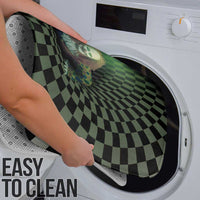 3D Illusion Clown Halloween Bathroom Set Dark Style - Wonder Print Shop