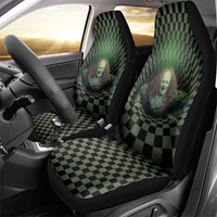 3D Illusion Clown Halloween Car Seat Cover Dark Style DT05