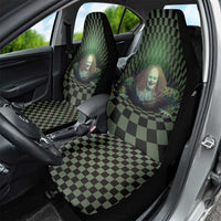 3D Illusion Clown Halloween Car Seat Cover Dark Style DT05