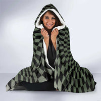 3D Illusion Clown Halloween Hooded Blanket Dark Style - Wonder Print Shop