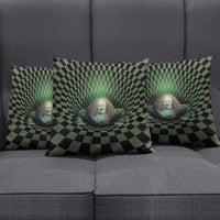 3D Illusion Clown Halloween Pillow Cover Dark Style - Wonder Print Shop