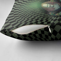 3D Illusion Clown Halloween Pillow Cover Dark Style - Wonder Print Shop