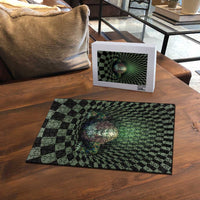 3D Illusion Clown Halloween Puzzle Dark Style - Wonder Print Shop