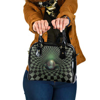 3D Illusion Clown Halloween Shoulder Handbag Dark Style - Wonder Print Shop
