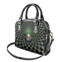 3D Illusion Clown Halloween Shoulder Handbag Dark Style - Wonder Print Shop