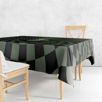 3D Illusion Clown Halloween Tablecloth Dark Style - Wonder Print Shop