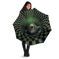 3D Illusion Clown Halloween Umbrella Dark Style - Wonder Print Shop
