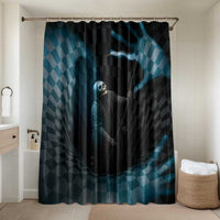 3D Illusion Death Halloween Bathroom Set Y2k Horror Retro Style - Wonder Print Shop