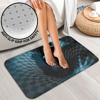 3D Illusion Death Halloween Bathroom Set Y2k Horror Retro Style - Wonder Print Shop