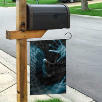 3D Illusion Death Halloween Garden Flag Y2k Horror Retro Style - Wonder Print Shop