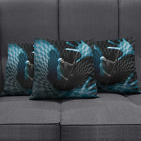 3D Illusion Death Halloween Pillow Cover Y2k Horror Retro Style - Wonder Print Shop