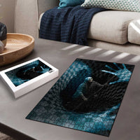 3D Illusion Death Halloween Puzzle Y2k Horror Retro Style - Wonder Print Shop