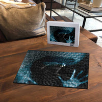 3D Illusion Death Halloween Puzzle Y2k Horror Retro Style - Wonder Print Shop