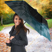 3D Illusion Death Halloween Umbrella Y2k Horror Retro Style - Wonder Print Shop