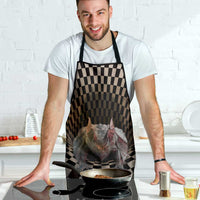 3D Illusion Bat Halloween Apron Horror Style - Wonder Print Shop