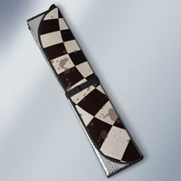 3D Illusion Bat Halloween Auto Sun Shade Horror Style - Wonder Print Shop