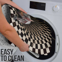 3D Illusion Bat Halloween Bathroom Set Horror Style - Wonder Print Shop