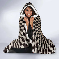 3D Illusion Bat Halloween Hooded Blanket Horror Style - Wonder Print Shop