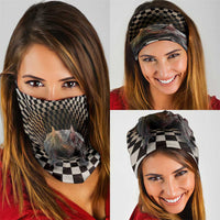 3D Illusion Bat Halloween Neck Gaiter Horror Style - Wonder Print Shop