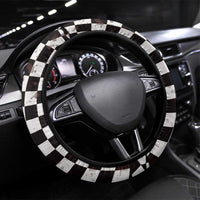 3D Illusion Bat Halloween Steering Wheel Cover Horror Style DT05