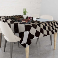 3D Illusion Bat Halloween Tablecloth Horror Style - Wonder Print Shop