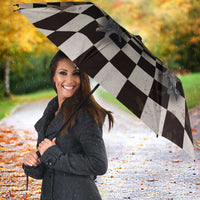 3D Illusion Bat Halloween Umbrella Horror Style - Wonder Print Shop