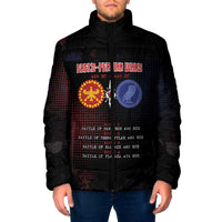 Personalized Delian League Padded Jacket Greek And Persian Wars - Wonder Print Shop