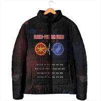 Personalized Delian League Padded Jacket Greek And Persian Wars - Wonder Print Shop