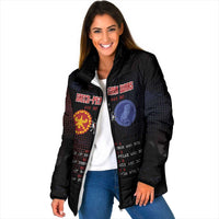 Personalized Delian League Padded Jacket Greek And Persian Wars - Wonder Print Shop