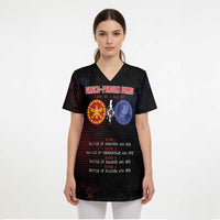 Personalized Delian League Scrub Top Greek And Persian Wars - Wonder Print Shop