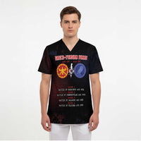 Personalized Delian League Scrub Top Greek And Persian Wars - Wonder Print Shop