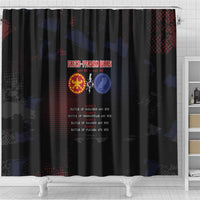 Delian League Shower Curtain Greek And Persian Wars - Wonder Print Shop