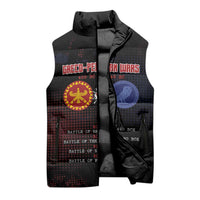 Personalized Delian League Sleeveless Puffer Jacket Greek And Persian Wars - Wonder Print Shop