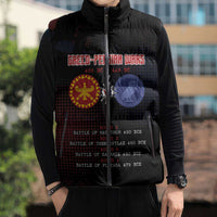 Personalized Delian League Sleeveless Puffer Jacket Greek And Persian Wars - Wonder Print Shop