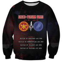 Personalized Delian League Sweatshirt Greek And Persian Wars - Wonder Print Shop