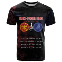 Personalized Delian League T Shirt Greek And Persian Wars - Wonder Print Shop