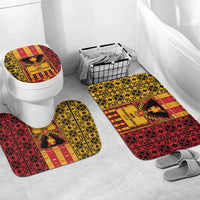 First Bulgarian Empire Bathroom Set Slavic Patterns - Wonder Print Shop