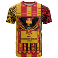 First Bulgarian Empire T Shirt Slavic Patterns - Wonder Print Shop