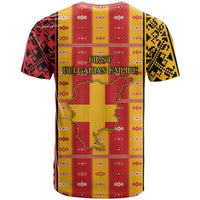 First Bulgarian Empire T Shirt Slavic Patterns - Wonder Print Shop