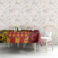 First Bulgarian Empire Tablecloth Slavic Patterns - Wonder Print Shop
