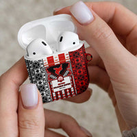 Second Bulgarian Empire AirPods Case Slavic Patterns - Wonder Print Shop