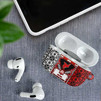 Second Bulgarian Empire AirPods Case Slavic Patterns - Wonder Print Shop