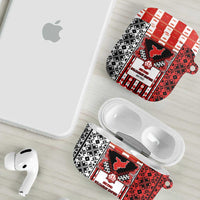 Second Bulgarian Empire AirPods Case Slavic Patterns - Wonder Print Shop