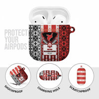 Second Bulgarian Empire AirPods Case Slavic Patterns - Wonder Print Shop