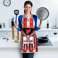 Second Bulgarian Empire Apron Slavic Patterns - Wonder Print Shop