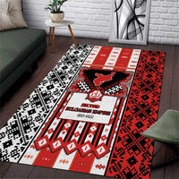 Second Bulgarian Empire Area Rug Slavic Patterns - Wonder Print Shop