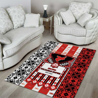 Second Bulgarian Empire Area Rug Slavic Patterns - Wonder Print Shop