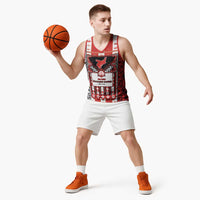 Second Bulgarian Empire Basketball Jersey Slavic Patterns - Wonder Print Shop