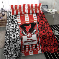 Second Bulgarian Empire Bedding Set Slavic Patterns - Wonder Print Shop